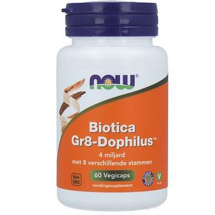 NOW Biotica Gr8-Dophilus Capsules 60CP
