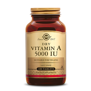 Solgar Vitamine A 5000 IU (1502 mcg) Tabletten 100TB
