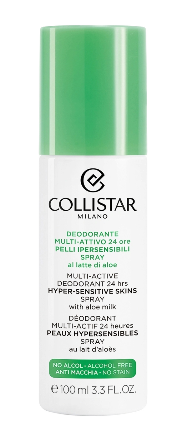 Collistar Multi-Active 24 hrs Deo Spray Aloe Vera Milk afbeelding 1