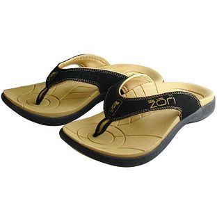 Zori Teenslippers Beige/Zwart Maat-12 1PR Zori Teenslippers Beige/Zwart Maat-12 1PR