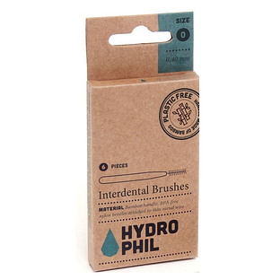 Hydrophil Interdentale Ragers Maat 0. Zeer klein 6ST