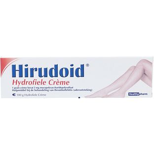 Healthypharm Hirudoid Hydrofiele Crème 3mg 100GR