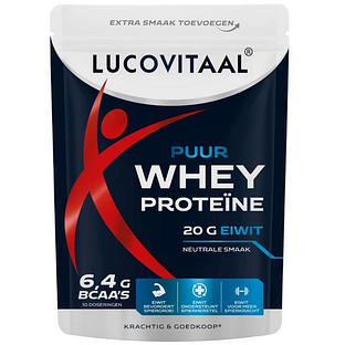Lucovitaal Puur Whey Proteïne Poeder 250GR