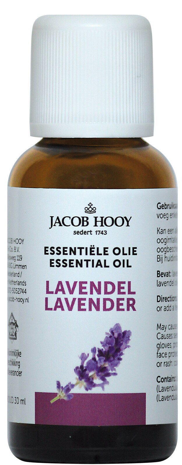 Jacob Hooy Essenti?le Olie Lavendel