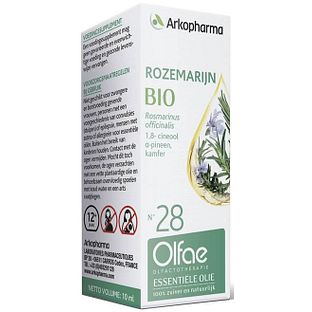 Arkopharma Olfae Rozemarijn Bio Nr 28 5ML Arkopharma Olfae Rozemarijn Bio Nr 28 5ML