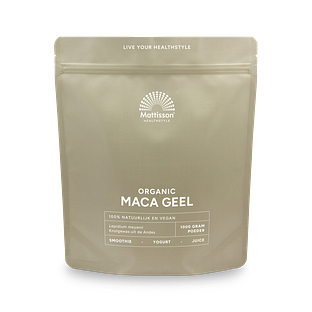 Mattisson HealthStyle Biologische Maca Poeder 1KG