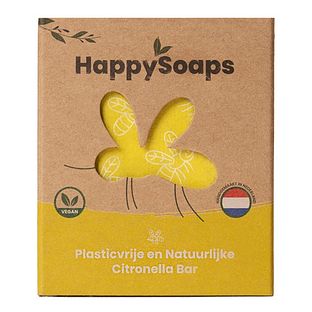 HappySoaps Citronella Insect Bar 50GR