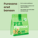 Purasana Pea Protein Powder Banana 400GR Purasana erwt banaan