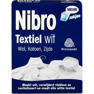 Nibro Textiel Wit Zakjes 5ST