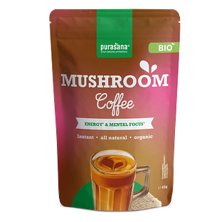 Purasana Mushroom Coffee Poeder 45GR