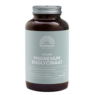 Mattisson HealthStyle Magnesium Bisglycinaat 150mg Capsules 120CP