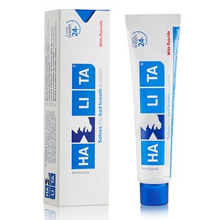 Halita Tandpasta Fluoride 75ML