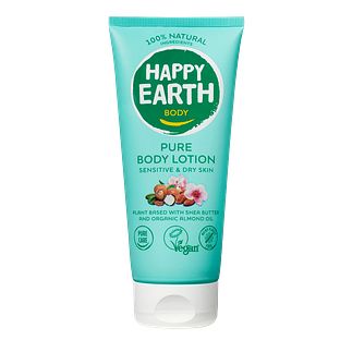 Happy Earth 100% Natural Bodylotion Sensitive Dry Skin 200ML
