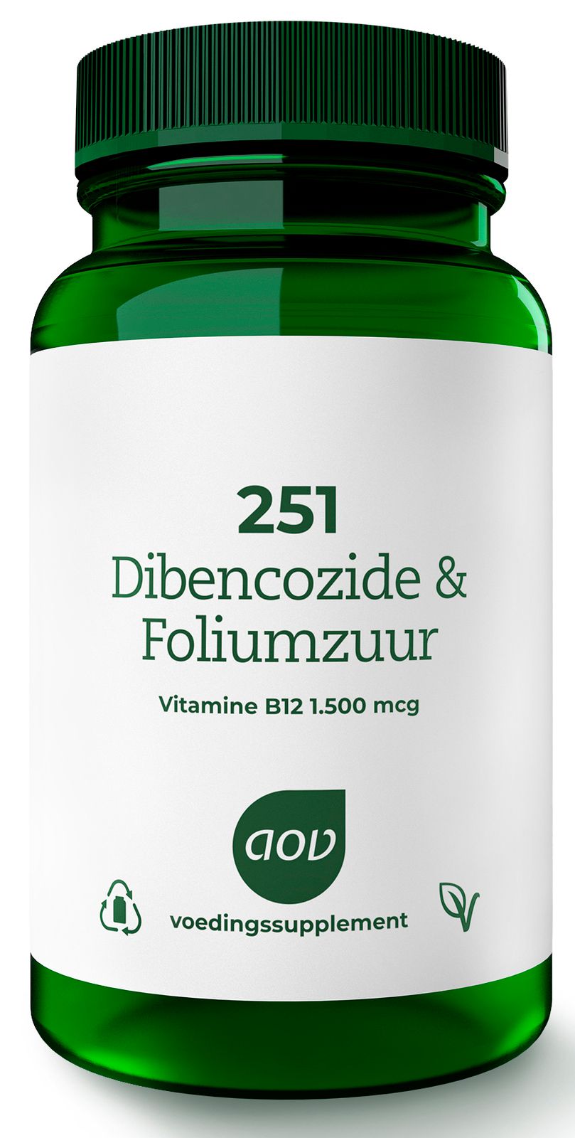 AOV 251 Dibencozide & Foliumzuur Zuigtabletten 60ZTB