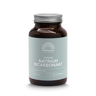 Mattisson HealthStyle Natriumbicarbonaat Capsules 120CP
