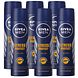 Nivea Men Stress Protect Deodorant Spray Voordeelverpakking 6x150ML Nivea Men Stress Protect Deodorant Spray Voordeelverpakking 6x150ML