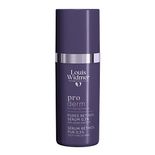 Louis Widmer Proderm Puur Retinol Serum 0,3% licht geparfumeerd 30ML