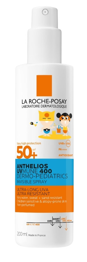 La Roche-Posay Anthelios UVMune 400 Invisible Spray SPF50+