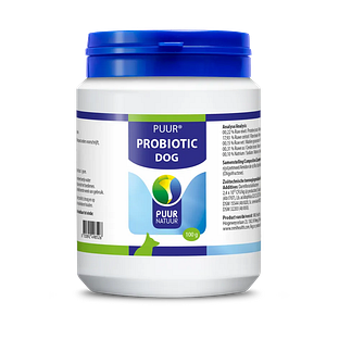 PUUR Probiotic Hond Poeder 110GR