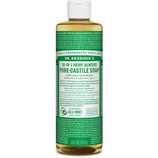 Dr. Bronner Magical Soap Amandel 473ml 475ML Dr. Bronner Magical Soap Amandel 473ml 475ML