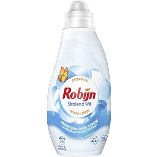 Robijn Stralend Wit Wasmiddel 665ML