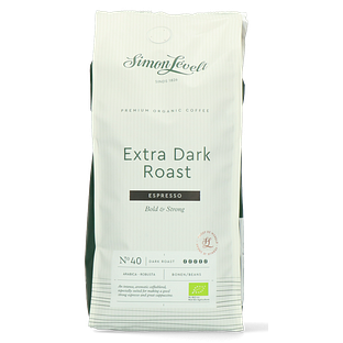 Simon Levelt Extra Dark Roast Espresso Bold & Strong No.75 1KG