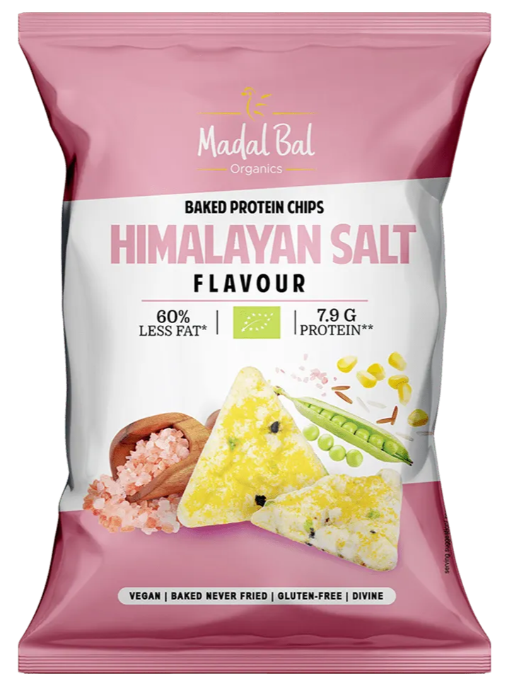 Madal Bal Baked Potato Chips Himalayan Salt afbeelding