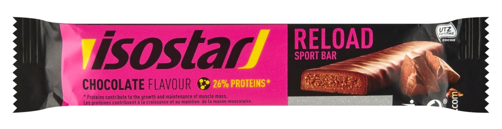 Isostar Reload Sport Bar Chocolade afbeelding