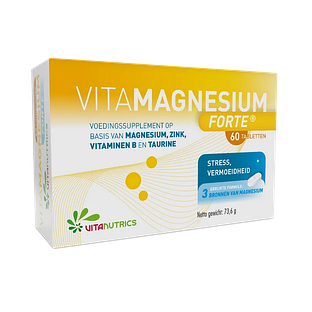 Vitanutrics Vitamagnesium Forte Tabletten 60TB