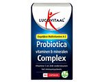 Lucovitaal Probiotica Vitaminen & Mineralen Complex Capsules 30CP