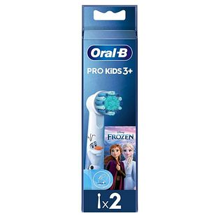 Oral-B Oral B Pro Kids 3+ Frozen Opzetborstels 2ST Oral-B Oral B Pro Kids 3+ Frozen Opzetborstels 2ST