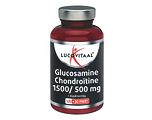 Lucovitaal Glucosamine Chondroïtine 1500/500mg Tabletten 150TB Lucovitaal Glucosamine Chondroïtine 1500/500mg Tabletten 150TB