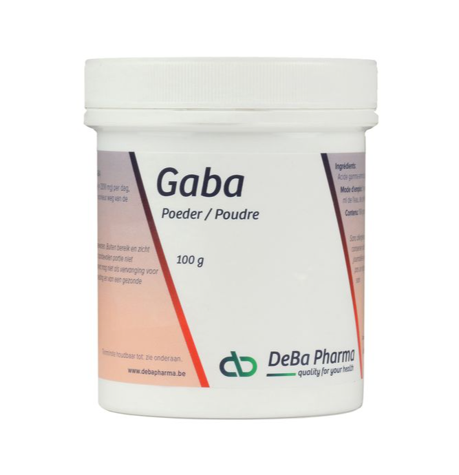 DeBa Pharma Gaba Poeder 100GR