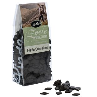 Kindly Platte Salmiakjes 130GR