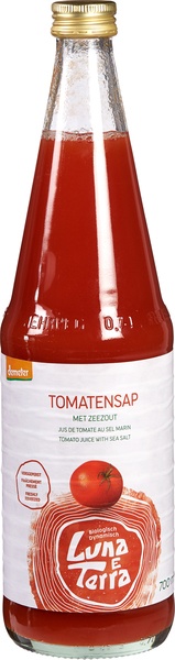 LunaeTerra Tomatensap met Zeezout afbeelding
