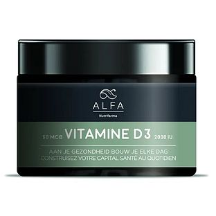 Alfa Vitamine D3 - 2000 IU Softgels 120SG