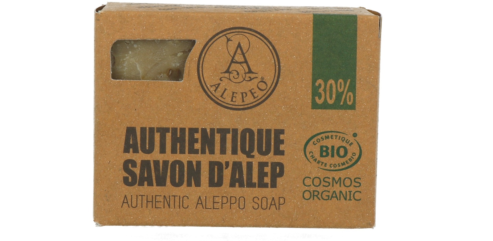 Alepeo Aleppo Zeep 30% afbeelding