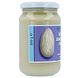 Horizon Witte Amandelpasta Zonder Zout 350GR etiket pot 4