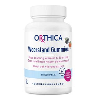 Orthica Weerstand Gummies 60ST