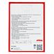 Leukoplast Leukomed T Plus Waterproof Eilandpleister 8cm 5ST Achterkant verpakking