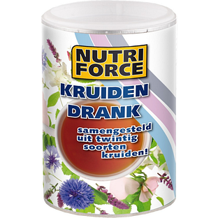 Nutriforce Instant Kruidendrank 380GR