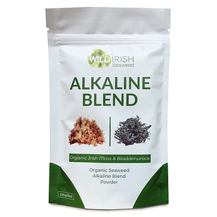 Wild Irish Seaweed Biologisch Alkaline Blend Poeder 225GR Wild Irish Seaweed Biologisch Alkaline Blend Poeder 225GR