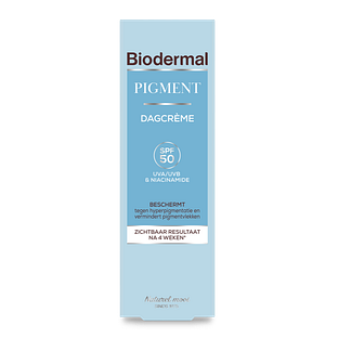 Biodermal Pigment Dagcrème SPF 50ML