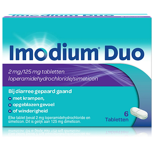 Imodium DUO Tabletten 6TB