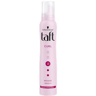 Schwarzkopf Taft Curl Mousse 200ML