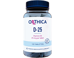 Orthica D-25 Tabletten 120TB Orthica D-25 Tabletten 120TB