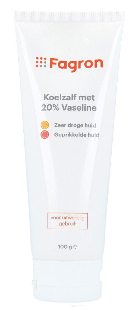 Fagron Koelzalf Met 20% Vaseline afbeelding 1