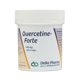 DeBa Pharma Quercetine-forte Capsules 60VCP
