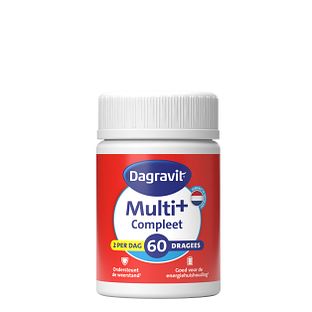 Dagravit Multi+ Compleet Dragees 60ST