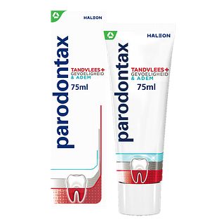 Parodontax Tandvlees+ Gevoeligheid & Adem tandpasta 75ML